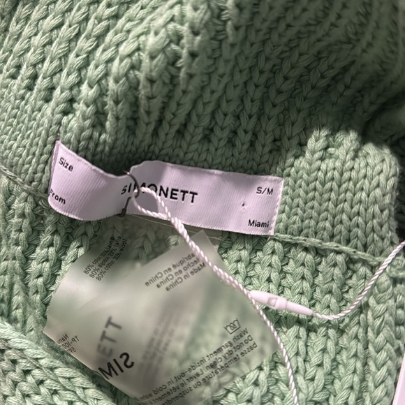 New - Simonett: Winter Nanu Top - Green, S/M - Picture 7 of 7